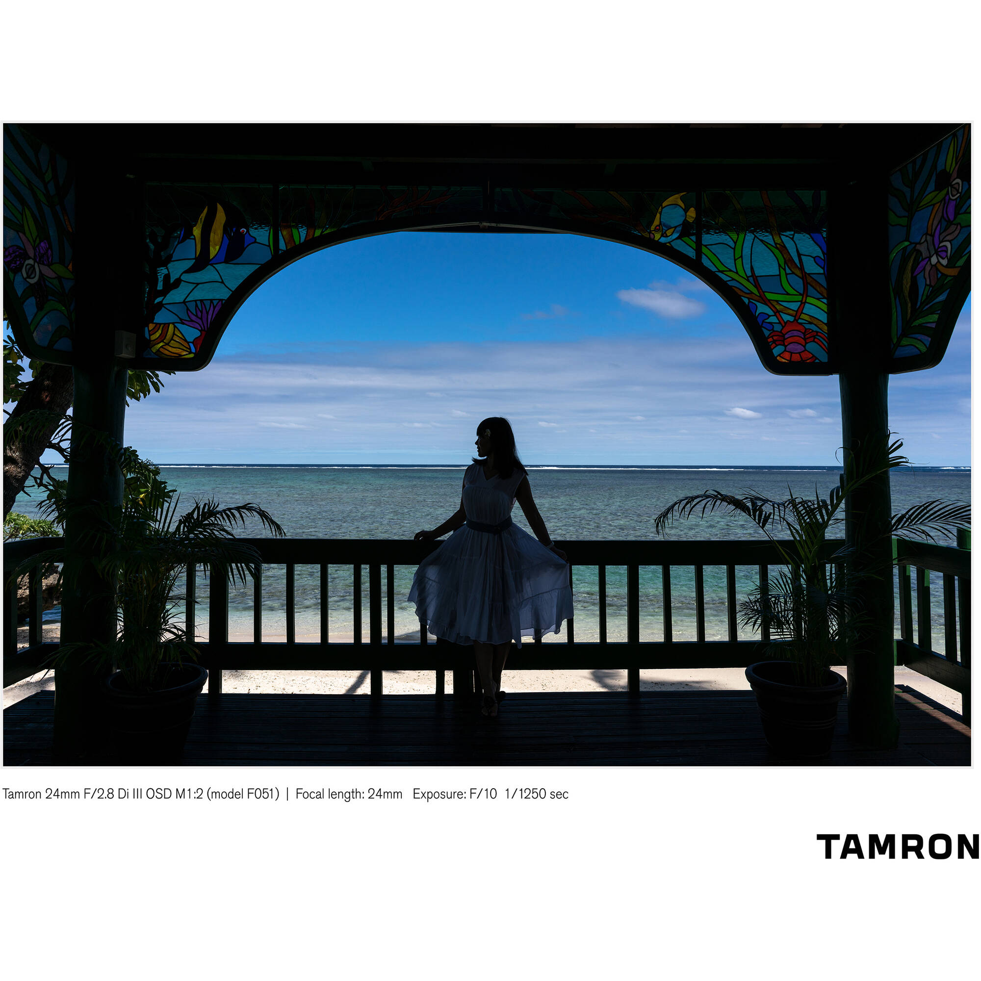 Tamron 24 mm f/2,8 Di III OSD M 1:2 Objectif (Sony E)