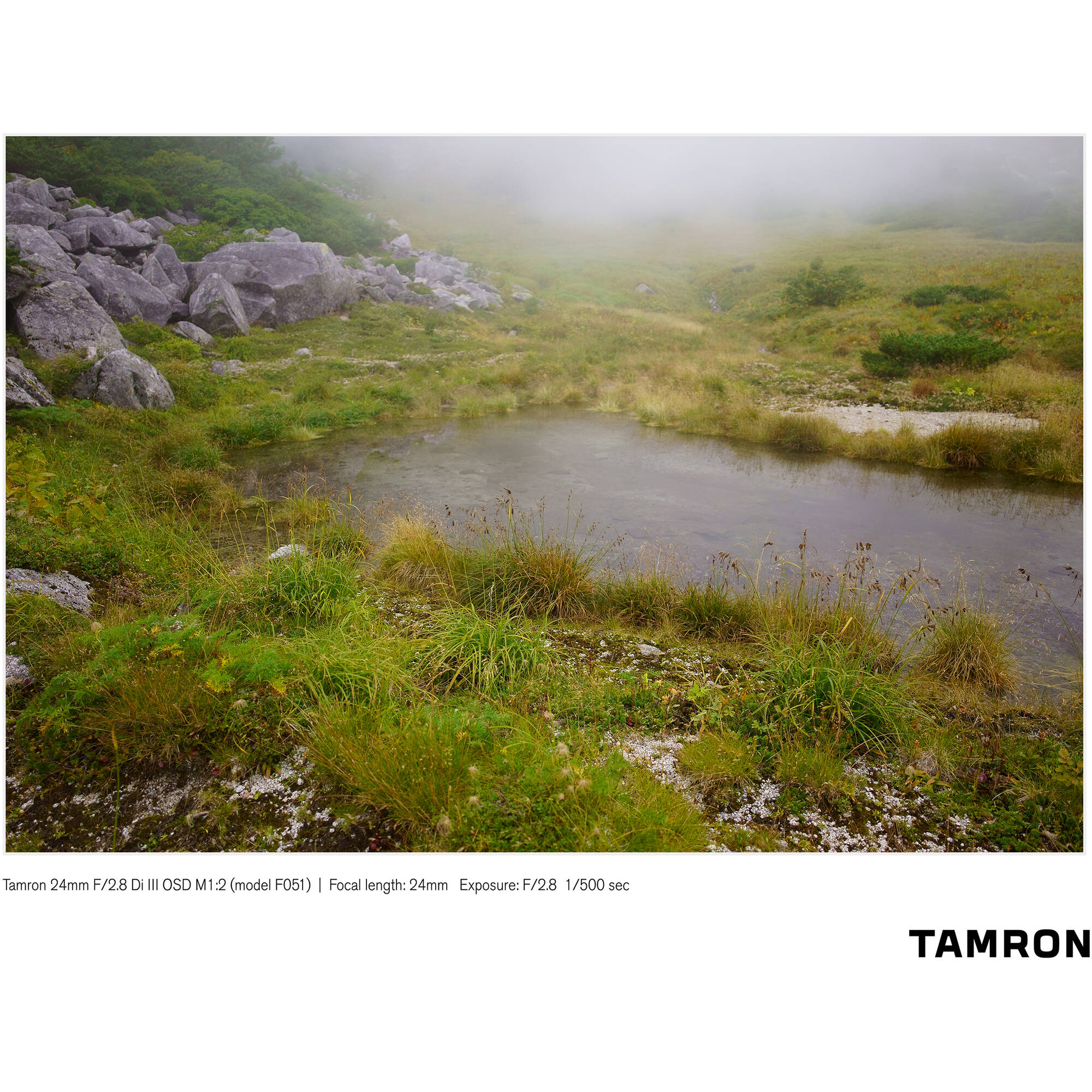 Tamron 24 mm f/2,8 Di III OSD M 1:2 Objectif (Sony E)