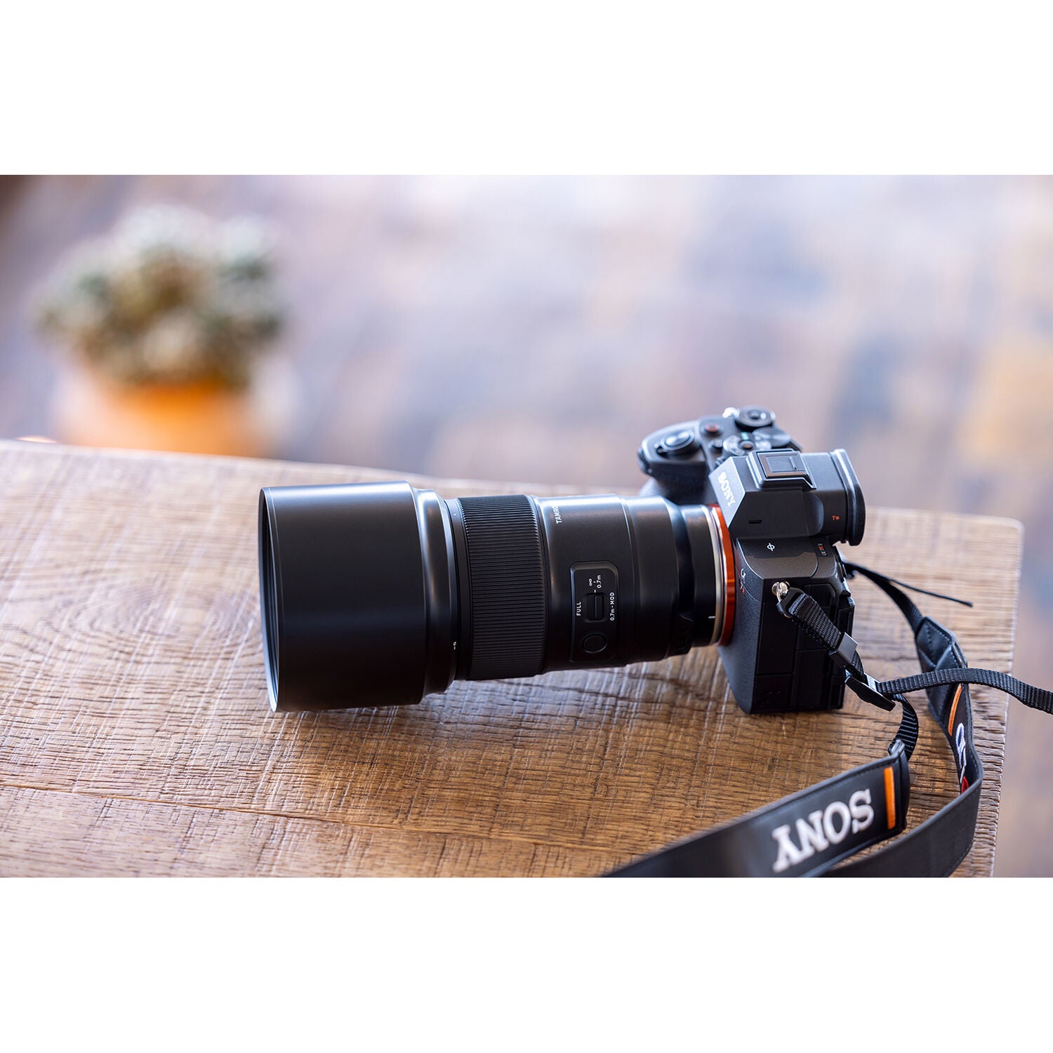 Tamron 90mm f/2.8 Di III VXD Macro Objectif (Sony E)