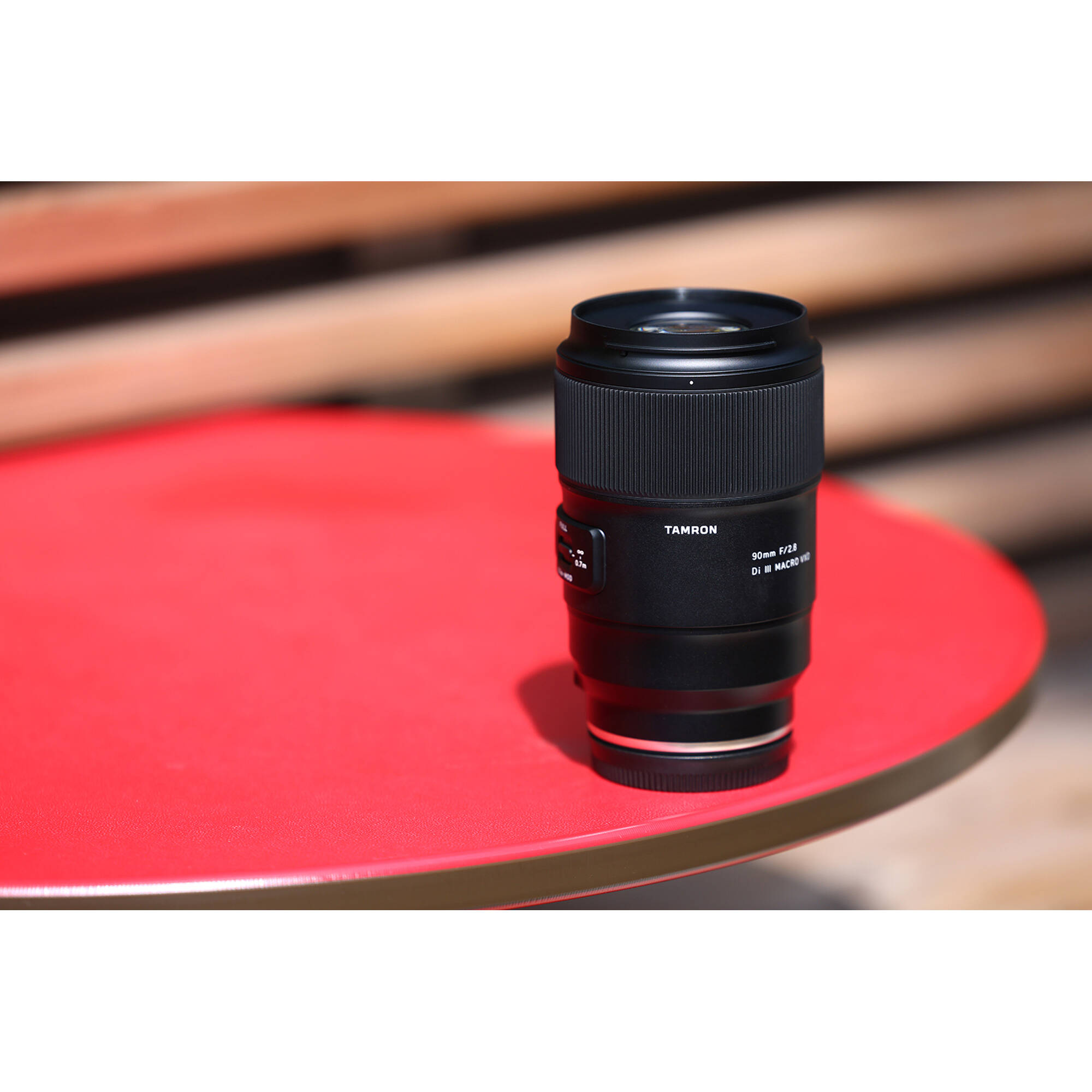 Tamron 90mm f/2.8 Di III VXD Macro Objectif (Sony E)