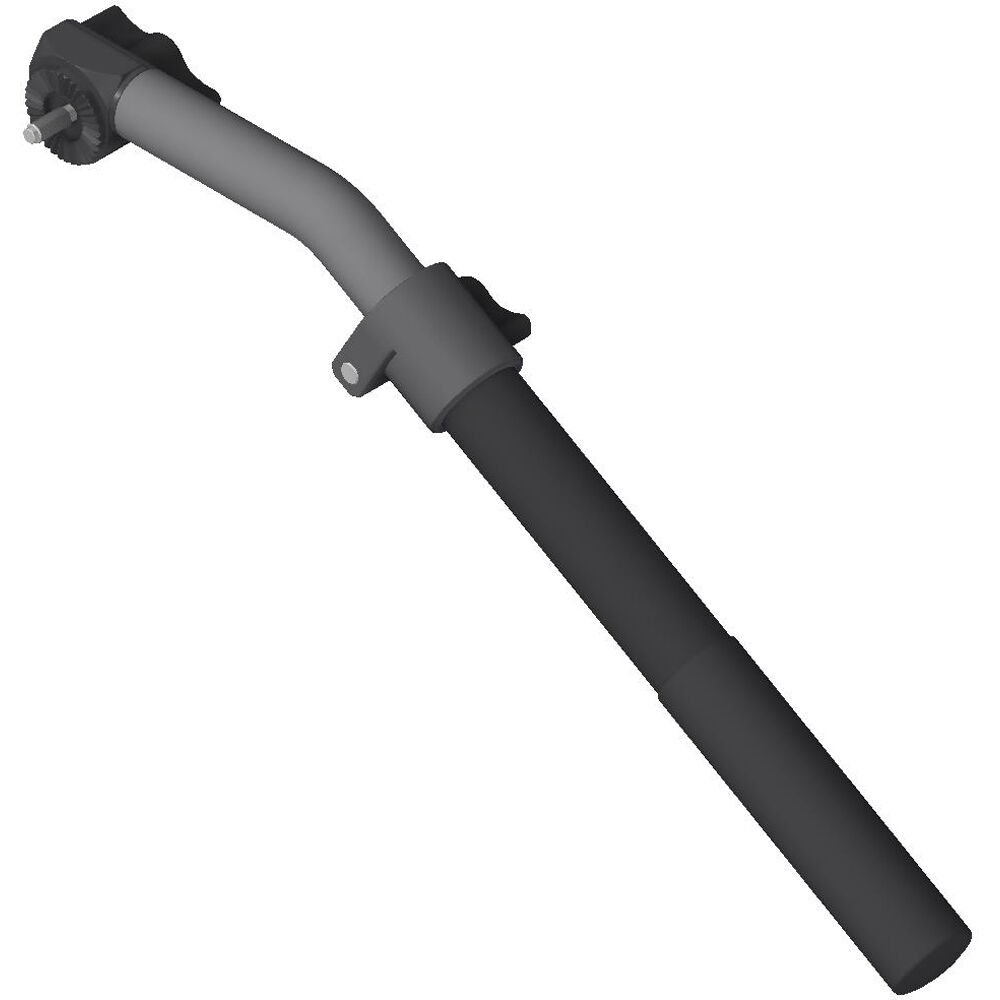 Cartoni Telescopic pan bar + attachment for  Master Mk2 - Master 30 - Maxima 30