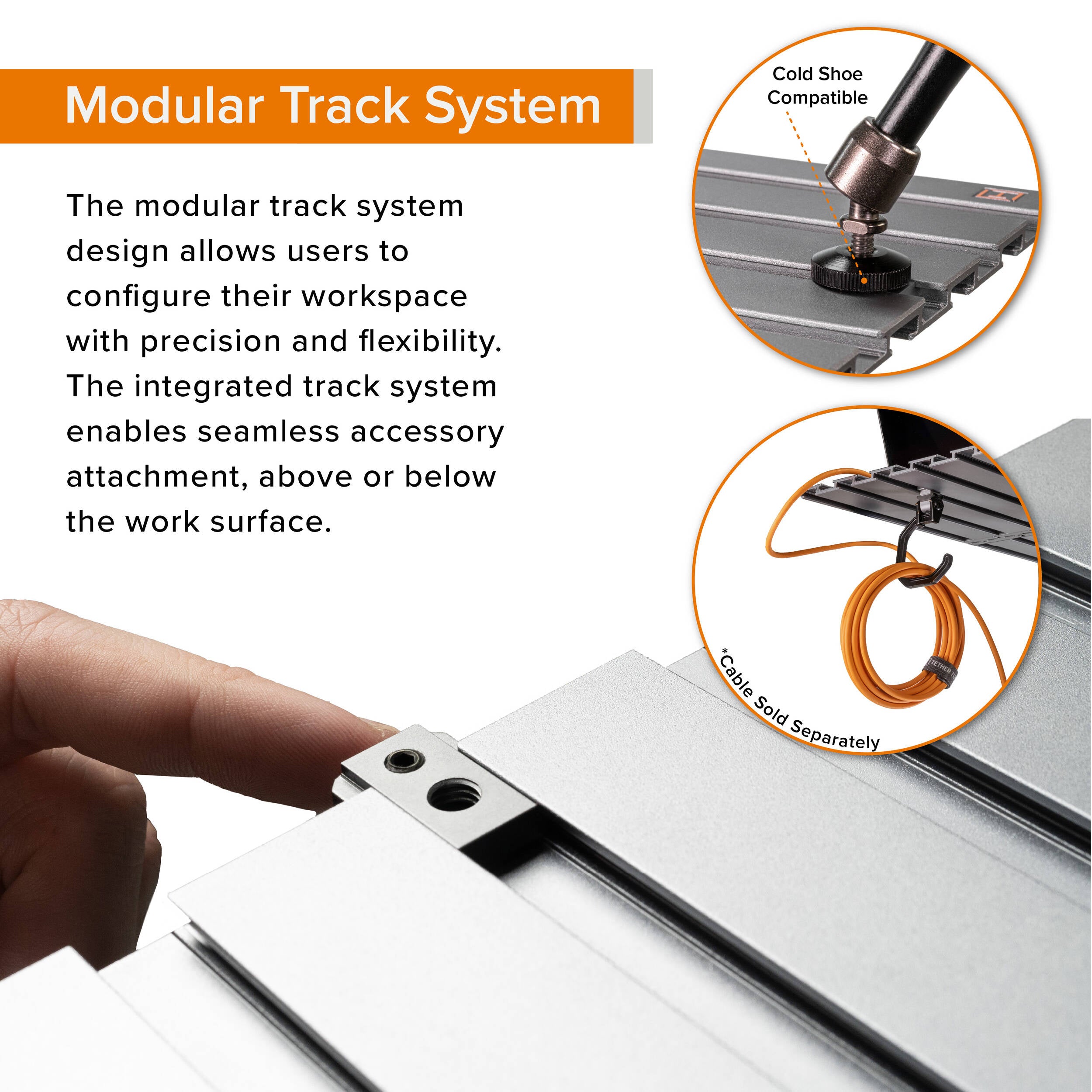 Tether Tools AeroTrac Workstation All-in-One Kit