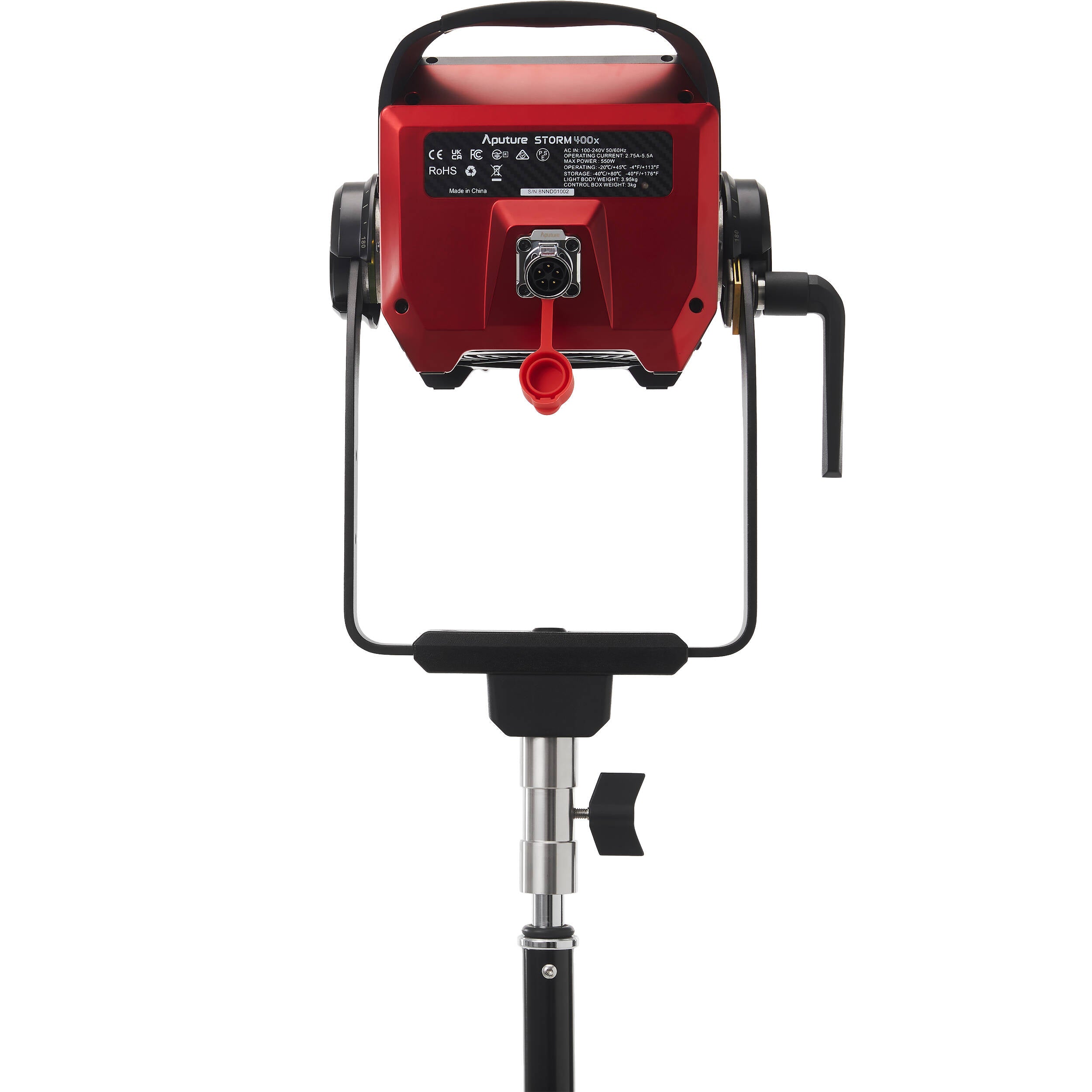 Aputure STORM 400x Tunable White LED Monolight (V-Mount)