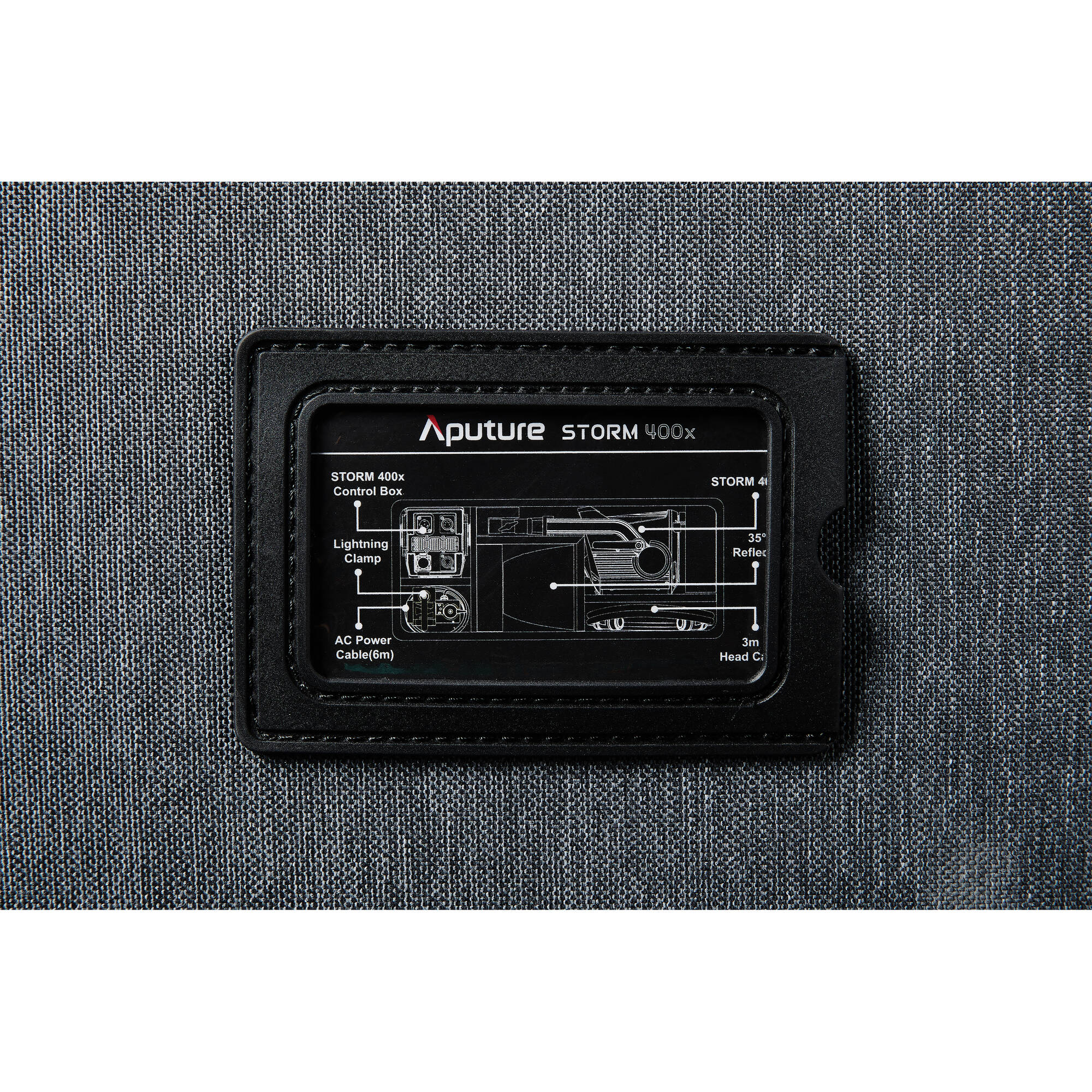Aputure STORM 400x Tunable White LED Monolight (V-Mount)