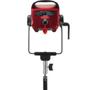 Monolight LED blanc réglable Aputure STORM 400x (monture dorée)