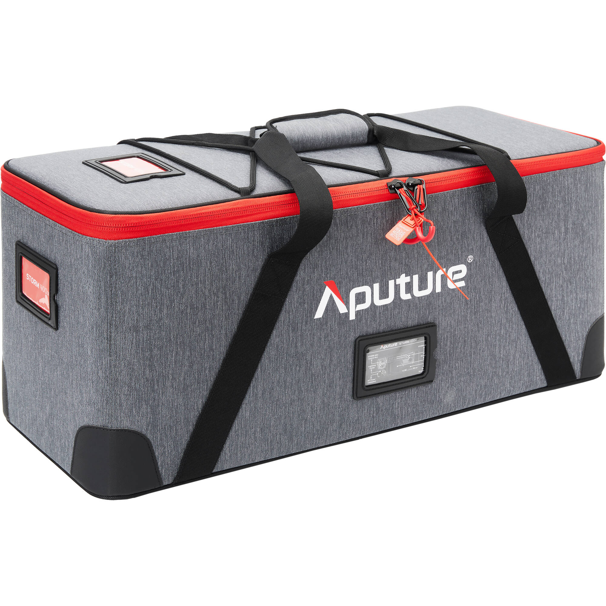 Aputure STORM 400x Tunable White LED Monolight (Gold Mount)