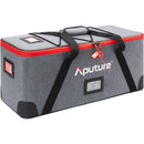 Aputure STORM 400x Tunable White LED Monolight (Gold Mount)