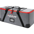 Monolight LED blanc réglable Aputure STORM 400x (monture dorée)