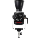 Monolight LED blanc réglable Aputure STORM 400x (monture dorée)