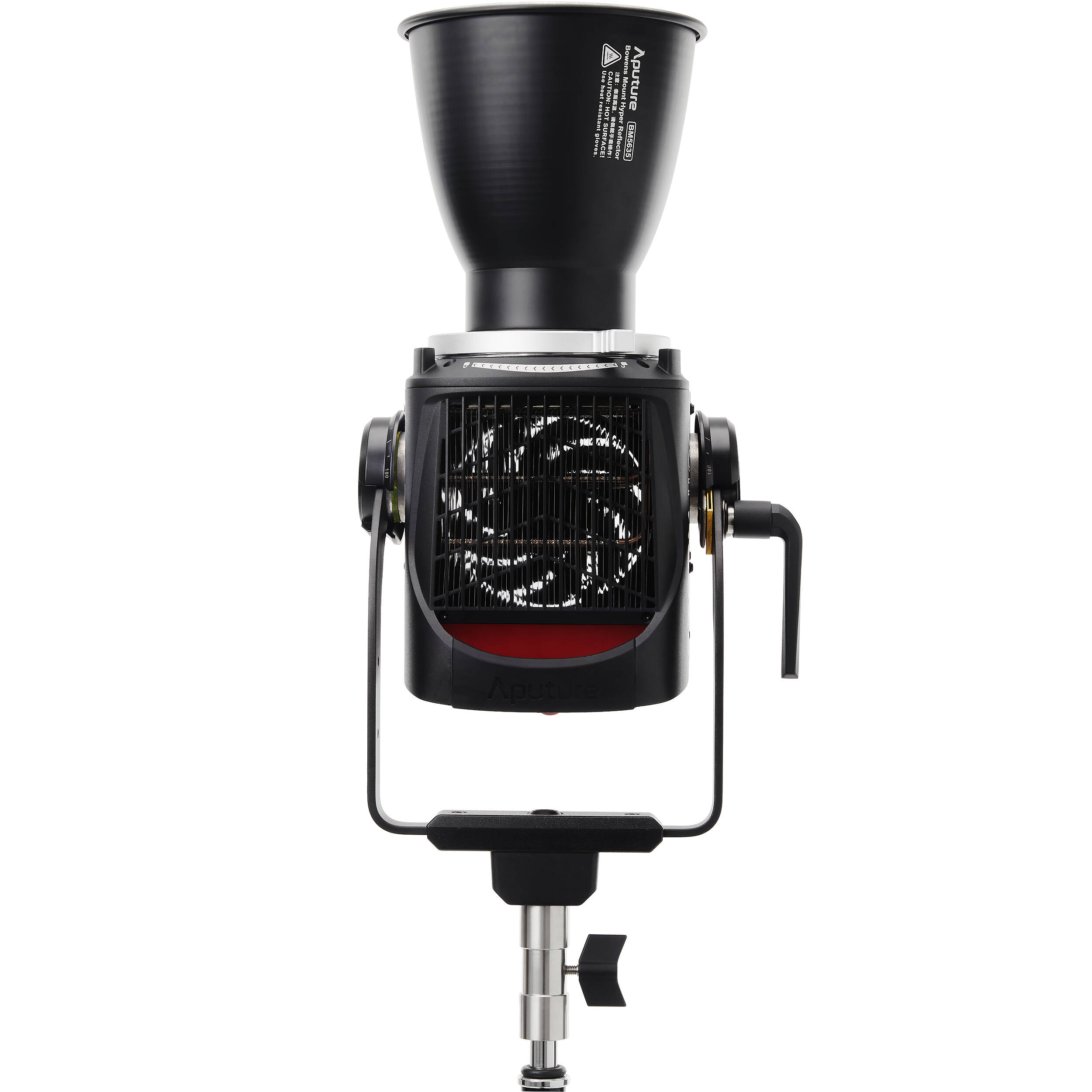 Aputure STORM 400x Tunable White LED Monolight (Gold Mount)