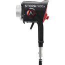 Aputure STORM 400x Tunable White LED Monolight (Gold Mount)