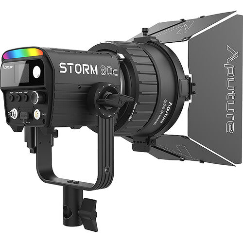 Aputure Storm 80c LED Monolight 3-Light Kit (US)