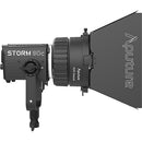 Aputure Storm 80c LED Monolight 3-Light Kit (US)