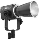 Aputure Storm 80c LED Monolight 3-Light Kit (US)