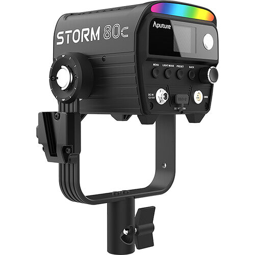 Aputure Storm 80c LED Monolight 3-Light Kit (US)