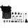 Aputure Storm 80c LED Monolight 3-Light Kit (US)