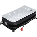 Aputure INFINIMAT LED avec boîte à lumière transparente et boîtier de commande 400 W (1 x 2', montage en V)