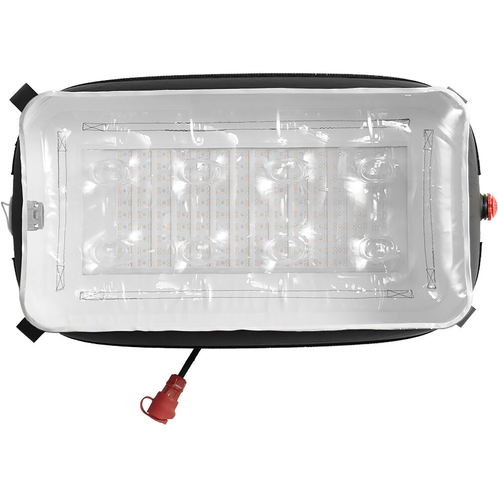Aputure INFINIMAT LED avec boîte à lumière transparente et boîtier de commande 400 W (1 x 2', montage en V)