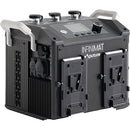 Aputure INFINIMAT LED avec boîte à lumière transparente et boîtier de commande 400 W (1 x 2', montage en V)