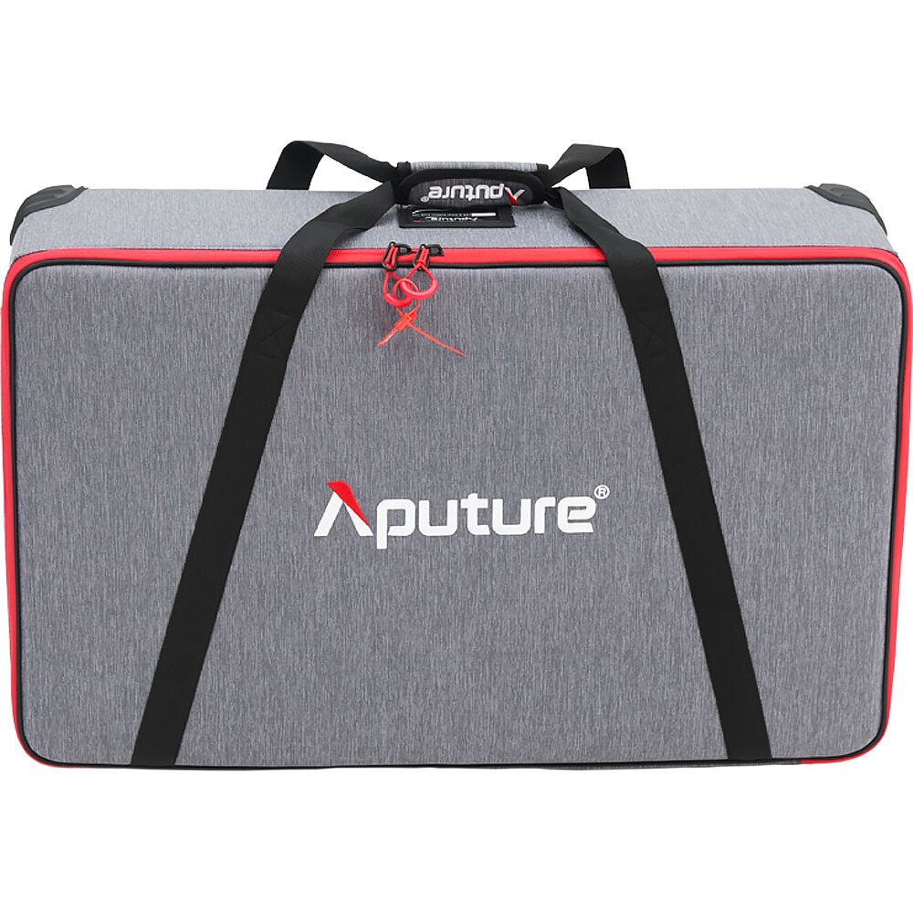 Aputure INFINIMAT LED avec boîte à lumière transparente et boîtier de commande 400 W (1 x 4', montage en V)