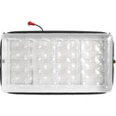 Aputure INFINIMAT LED avec softbox transparente et boîtier de commande 400 W (2 x 4', monture dorée)