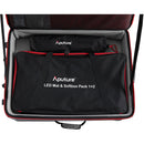 APUTURE INFINIMAT TAUNABLE MATE DE COULEUR TONNABLE AVEC AIRBAG PLAPLE (1 x 2 ', V-Mount)