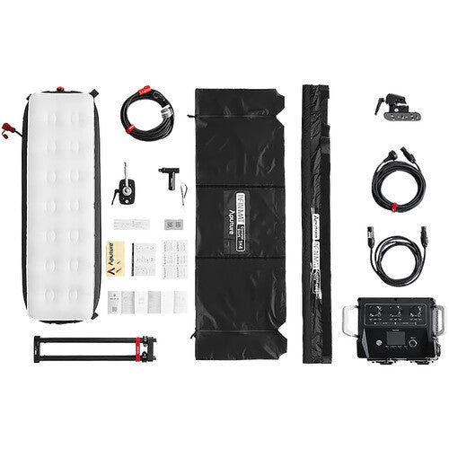 Aputure INFINIMAT Tunable Color Light Mat with Inflatable Airbag (1 x 4', V-Mount)