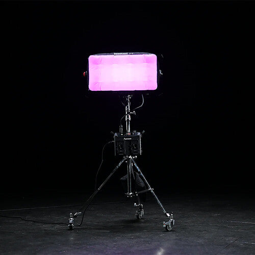 Aputure INFINIMAT Tunable Color Light Mat with Inflatable Airbag (1 x 2', Gold Mount)