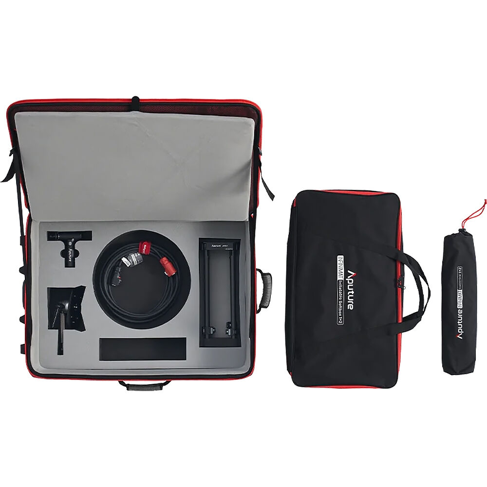 Aputure INFINIMAT Tunable Color Light Mat with Inflatable Airbag (1 x 2', Gold Mount)