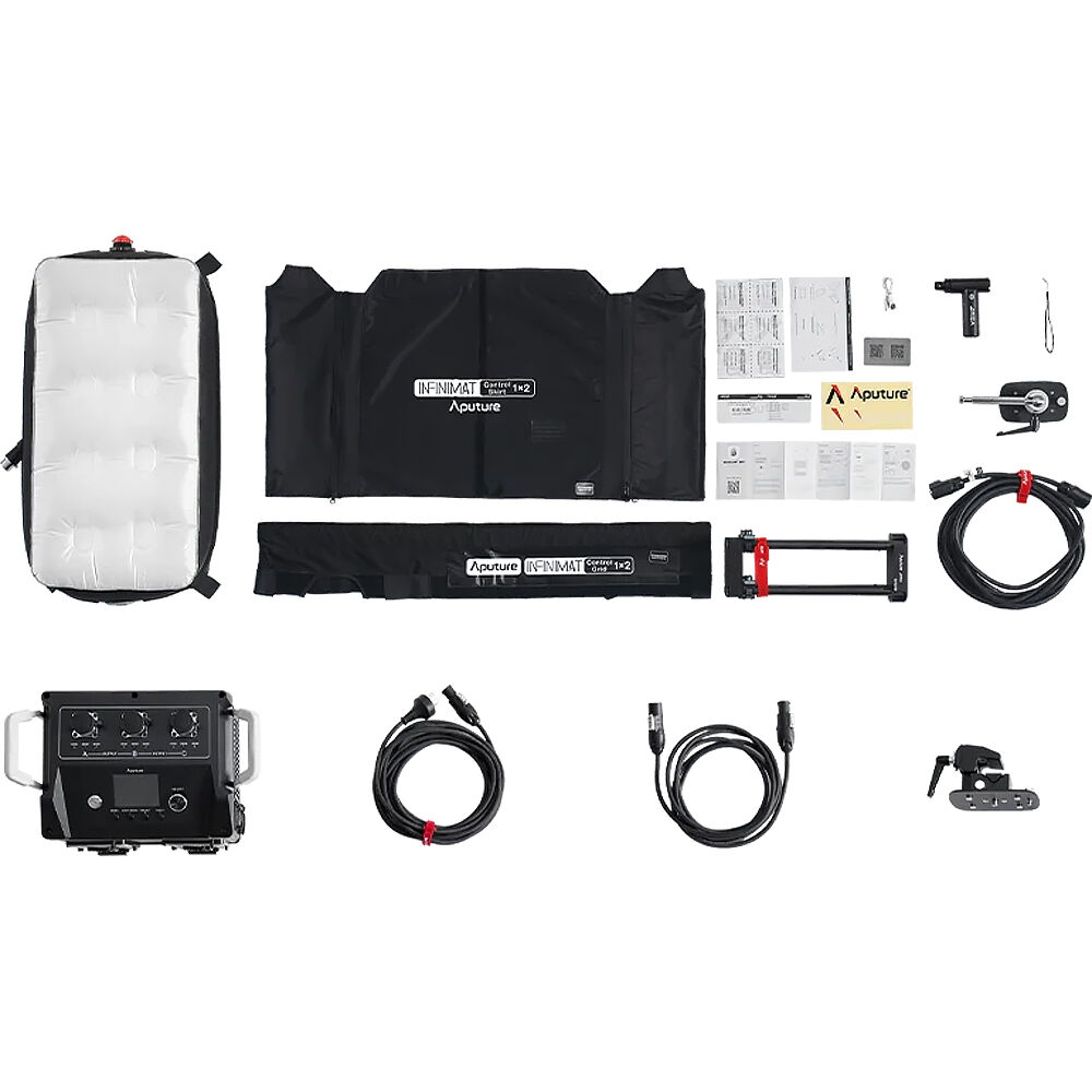 Aputure INFINIMAT Tunable Color Light Mat with Inflatable Airbag (1 x 2', Gold Mount)