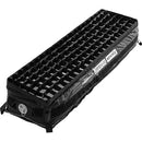 APUTURE Infinimat Tamnable Color Light Mat avec airbag gonflable (1 x 4 ', support en or)