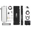 APUTURE Infinimat Tamnable Color Light Mat avec airbag gonflable (1 x 4 ', support en or)