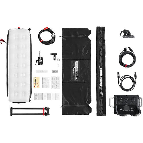Aputure INFINIMAT Tunable Color Light Mat with Inflatable Airbag (1 x 4', Gold Mount)