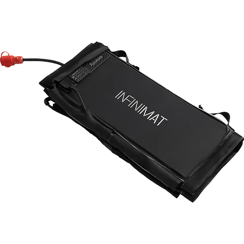 Aputure INFINIMAT Tunable Color Light Mat with Inflatable Airbag (2 x 4', Gold Mount)