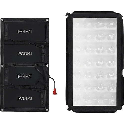 Aputure INFINIMAT Tunable Color Light Mat with Inflatable Airbag (2 x 4', Gold Mount)