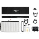 Aputure INFINIMAT Tunable Color Light Mat with Inflatable Airbag (2 x 4', Gold Mount)