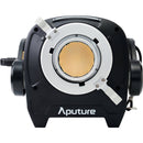 Aputure Storm 1200X avec réflecteur large