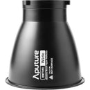 Aputure Storm 1200X avec réflecteur large