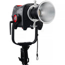 Aputure Storm 1200X avec réflecteur large