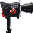 Aputure Storm 1200X avec réflecteur large