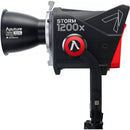 Aputure Storm 1200X avec réflecteur large
