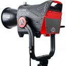 Aputure Storm 1200X avec réflecteur large