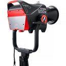 Aputure Storm 1200X avec réflecteur large