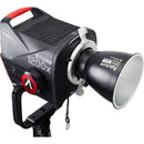 Aputure Storm 1200X avec réflecteur large