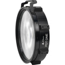 Aputure Storm 1200X Kit ciné avec support de dérapage, Fresnel et Barndoors