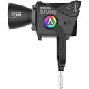 Aputure Storm 1000c Blair a conduit monolight avec un large réflecteur (US)