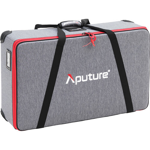 Aputure INFINIMAT LED avec softbox transparente et boîtier de commande 400 W (2 x 4', montage en V)