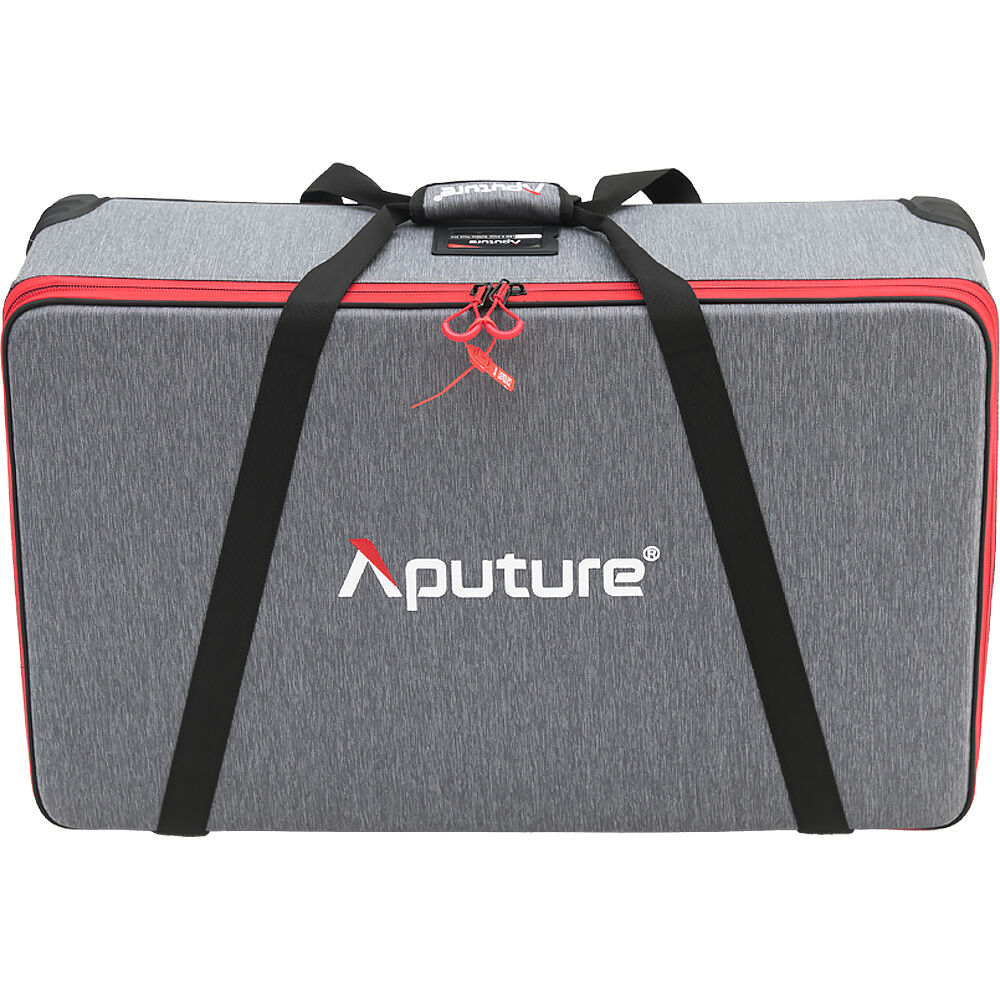 Aputure INFINIMAT LED avec softbox transparente et boîtier de commande 400 W (2 x 4', montage en V)