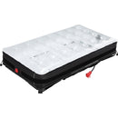 Aputure INFINIMAT LED avec softbox transparente et boîtier de commande 400 W (2 x 4', montage en V)