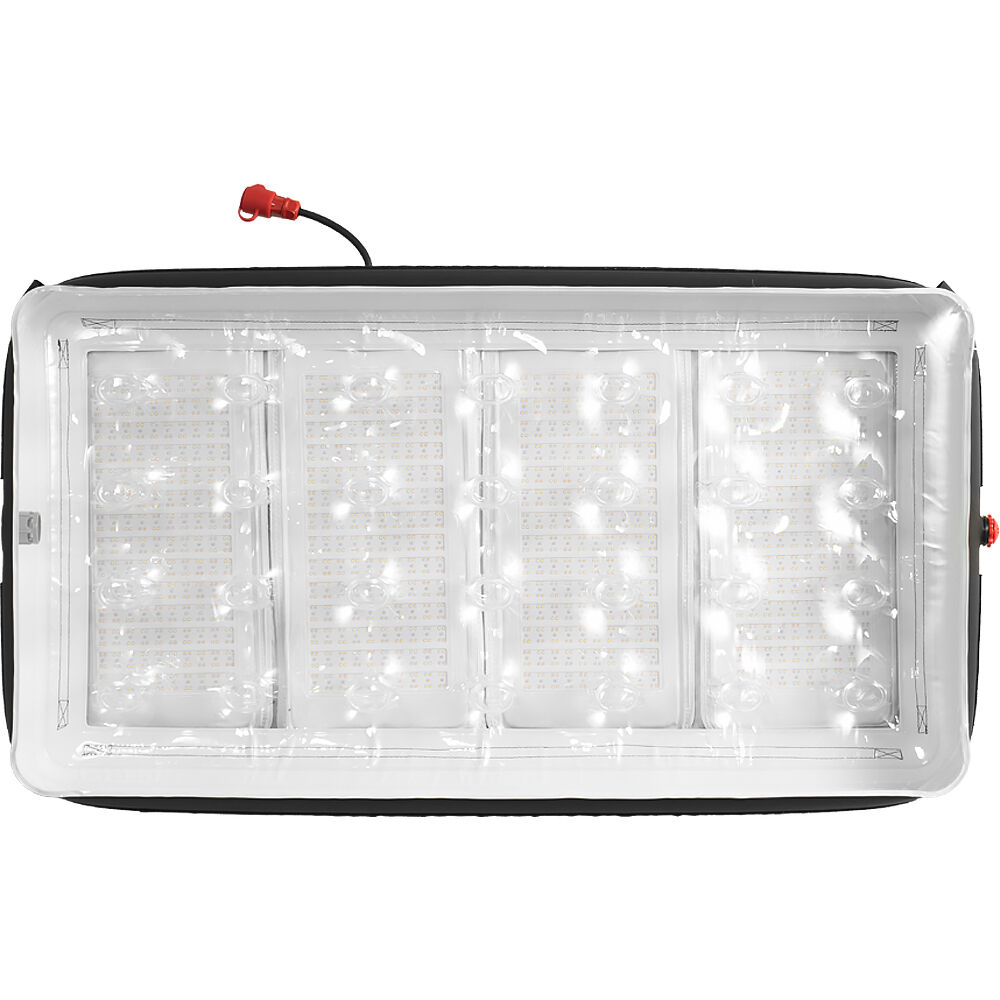 Aputure INFINIMAT LED avec softbox transparente et boîtier de commande 400 W (2 x 4', montage en V)